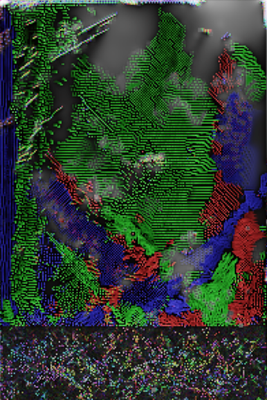 Python simulation screenshot